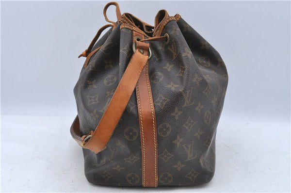 Authentic LOUIS VUITTON Monogram Petit Noe Shoulder Bag M42226 LV H7547