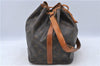 Authentic LOUIS VUITTON Monogram Petit Noe Shoulder Bag M42226 LV H7547