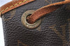 Authentic LOUIS VUITTON Monogram Petit Noe Shoulder Bag M42226 LV H7547