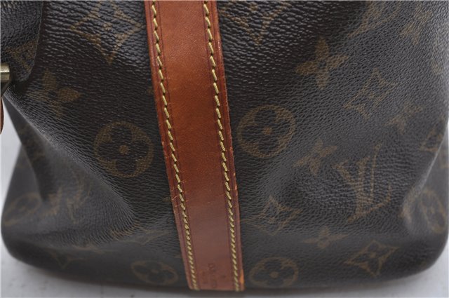 Authentic LOUIS VUITTON Monogram Petit Noe Shoulder Bag M42226 LV H7547