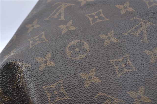 Authentic LOUIS VUITTON Monogram Petit Noe Shoulder Bag M42226 LV H7547