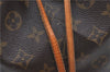 Authentic LOUIS VUITTON Monogram Petit Noe Shoulder Bag M42226 LV H7547