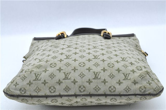 LOUIS VUITTON Monogram Mini Francoise Shoulder Hand Bag M92209 Khaki Beige H7548