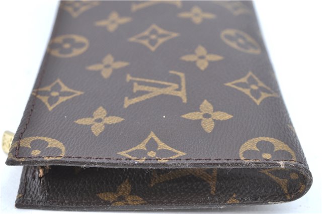 Authentic LOUIS VUITTON Monogram Pouch For Bucket PM LV Junk H7557