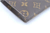 Authentic LOUIS VUITTON Monogram Pouch For Bucket PM LV Junk H7557