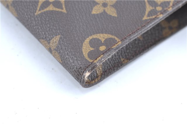 Authentic LOUIS VUITTON Monogram Pouch For Bucket PM LV Junk H7557