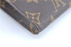 Authentic LOUIS VUITTON Monogram Pouch For Bucket PM LV Junk H7557