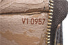 Authentic LOUIS VUITTON Monogram Pouch For Bucket PM LV Junk H7557