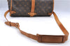 Auth LOUIS VUITTON Monogram Saumur 35 Shoulder Cross Body Bag M42254 LV H7558