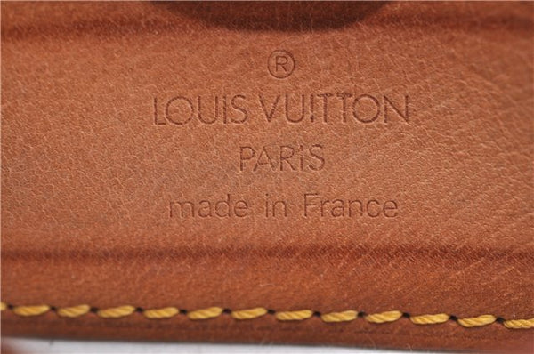 Auth LOUIS VUITTON Monogram Saumur 35 Shoulder Cross Body Bag M42254 LV H7558