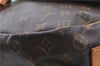 Auth LOUIS VUITTON Monogram Saumur 35 Shoulder Cross Body Bag M42254 LV H7558