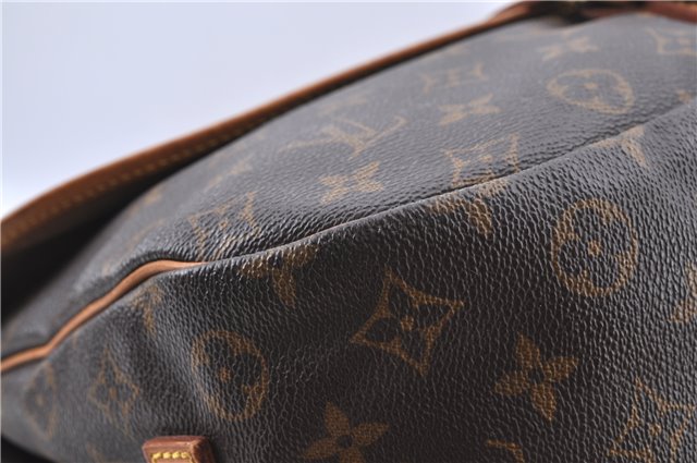 Auth LOUIS VUITTON Monogram Saumur 35 Shoulder Cross Body Bag M42254 LV H7558