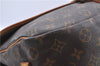Auth LOUIS VUITTON Monogram Saumur 35 Shoulder Cross Body Bag M42254 LV H7558