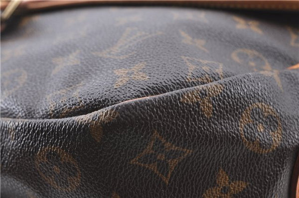 Auth LOUIS VUITTON Monogram Saumur 35 Shoulder Cross Body Bag M42254 LV H7558