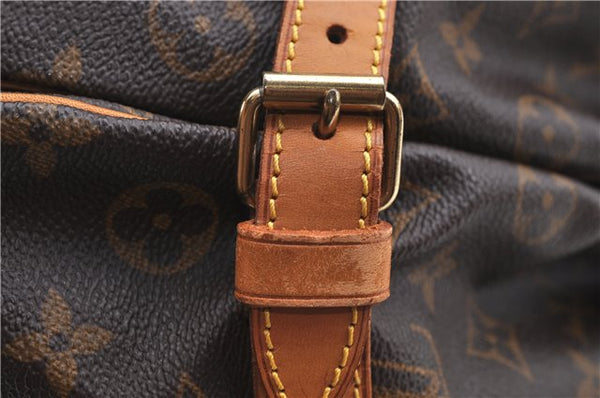 Auth LOUIS VUITTON Monogram Saumur 35 Shoulder Cross Body Bag M42254 LV H7558