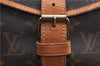 Auth LOUIS VUITTON Monogram Saumur 35 Shoulder Cross Body Bag M42254 LV H7558