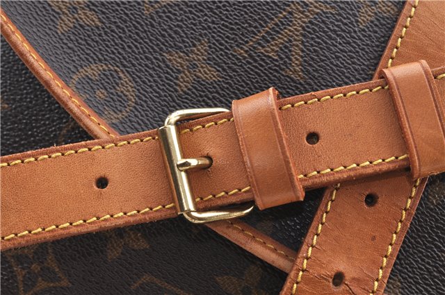 Auth LOUIS VUITTON Monogram Saumur 35 Shoulder Cross Body Bag M42254 LV H7558