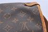 Auth LOUIS VUITTON Monogram Saumur 35 Shoulder Cross Body Bag M42254 LV H7558