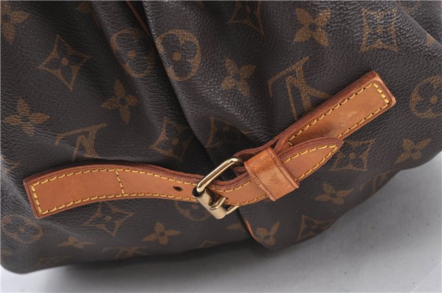 Auth LOUIS VUITTON Monogram Saumur 35 Shoulder Cross Body Bag M42254 LV H7558