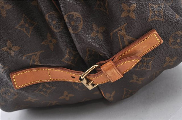 Auth LOUIS VUITTON Monogram Saumur 35 Shoulder Cross Body Bag M42254 LV H7558