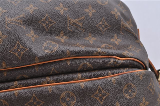 Auth LOUIS VUITTON Monogram Saumur 35 Shoulder Cross Body Bag M42254 LV H7558