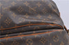 Auth LOUIS VUITTON Monogram Saumur 35 Shoulder Cross Body Bag M42254 LV H7558
