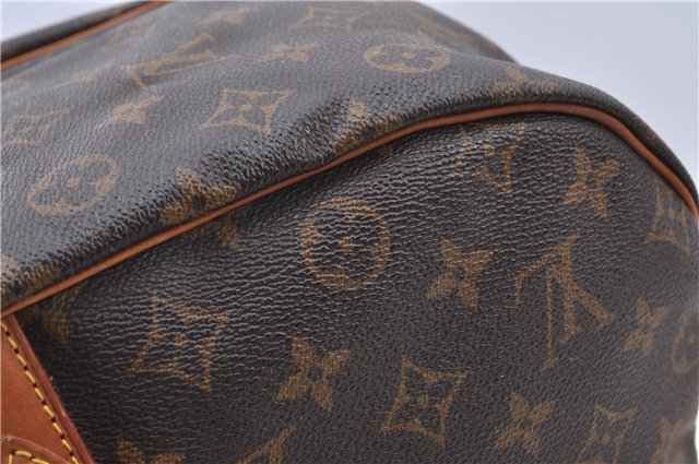 Auth LOUIS VUITTON Monogram Saumur 35 Shoulder Cross Body Bag M42254 LV H7558