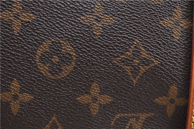 Auth LOUIS VUITTON Monogram Saumur 35 Shoulder Cross Body Bag M42254 LV H7558