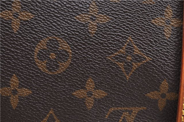 Auth LOUIS VUITTON Monogram Saumur 35 Shoulder Cross Body Bag M42254 LV H7558