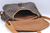 Auth LOUIS VUITTON Monogram Saumur 35 Shoulder Cross Body Bag M42254 LV H7558