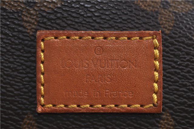Auth LOUIS VUITTON Monogram Saumur 35 Shoulder Cross Body Bag M42254 LV H7558