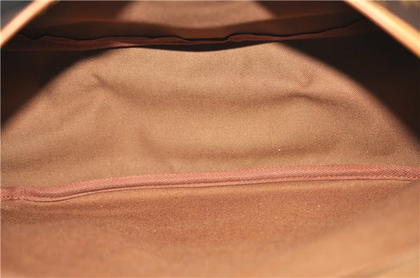 Auth LOUIS VUITTON Monogram Saumur 35 Shoulder Cross Body Bag M42254 LV H7558