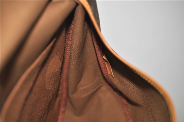 Auth LOUIS VUITTON Monogram Saumur 35 Shoulder Cross Body Bag M42254 LV H7558