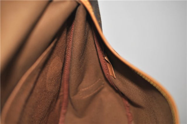 Auth LOUIS VUITTON Monogram Saumur 35 Shoulder Cross Body Bag M42254 LV H7558