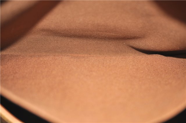 Auth LOUIS VUITTON Monogram Saumur 35 Shoulder Cross Body Bag M42254 LV H7558