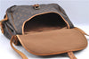 Auth LOUIS VUITTON Monogram Saumur 35 Shoulder Cross Body Bag M42254 LV H7558
