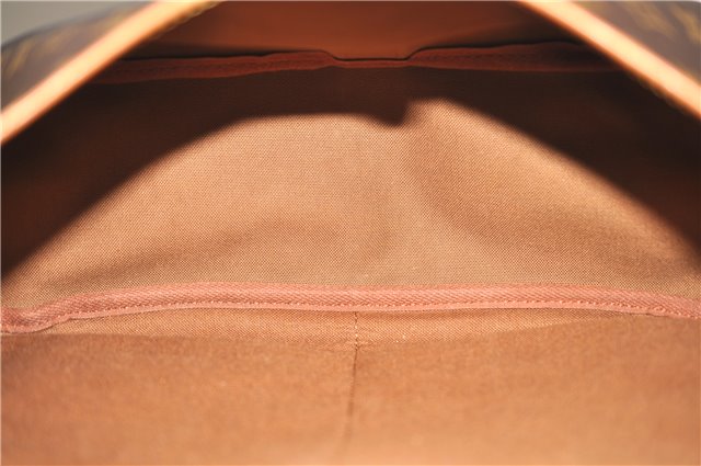 Auth LOUIS VUITTON Monogram Saumur 35 Shoulder Cross Body Bag M42254 LV H7558