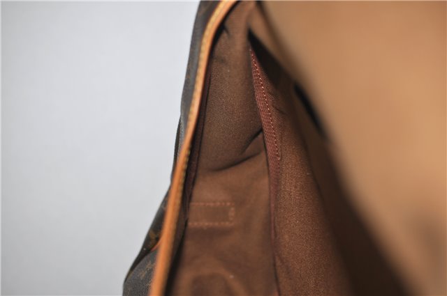 Auth LOUIS VUITTON Monogram Saumur 35 Shoulder Cross Body Bag M42254 LV H7558