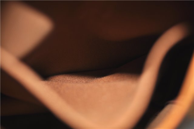 Auth LOUIS VUITTON Monogram Saumur 35 Shoulder Cross Body Bag M42254 LV H7558