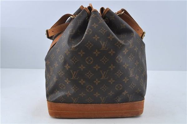 Authentic LOUIS VUITTON Monogram Noe Shoulder Bag M42224 LV H7560