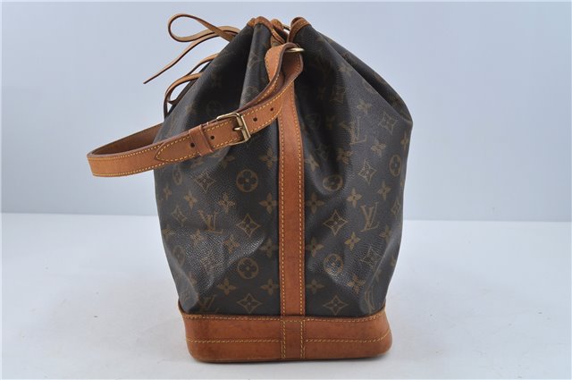 Authentic LOUIS VUITTON Monogram Noe Shoulder Bag M42224 LV H7560