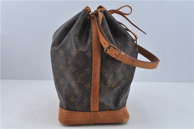 Authentic LOUIS VUITTON Monogram Noe Shoulder Bag M42224 LV H7560