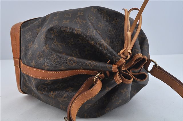 Authentic LOUIS VUITTON Monogram Noe Shoulder Bag M42224 LV H7560