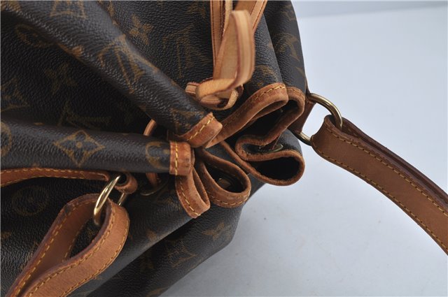 Authentic LOUIS VUITTON Monogram Noe Shoulder Bag M42224 LV H7560