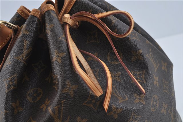 Authentic LOUIS VUITTON Monogram Noe Shoulder Bag M42224 LV H7560