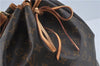 Authentic LOUIS VUITTON Monogram Noe Shoulder Bag M42224 LV H7560