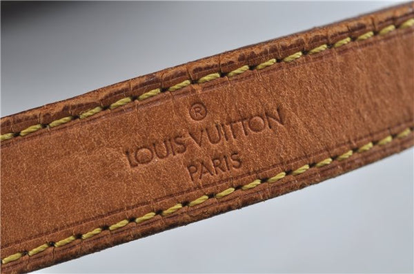 Authentic LOUIS VUITTON Monogram Noe Shoulder Bag M42224 LV H7560