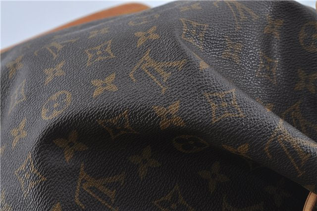 Authentic LOUIS VUITTON Monogram Noe Shoulder Bag M42224 LV H7560