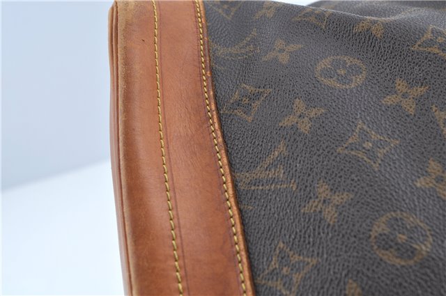 Authentic LOUIS VUITTON Monogram Noe Shoulder Bag M42224 LV H7560