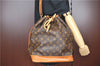 Authentic LOUIS VUITTON Monogram Noe Shoulder Bag M42224 LV H7560